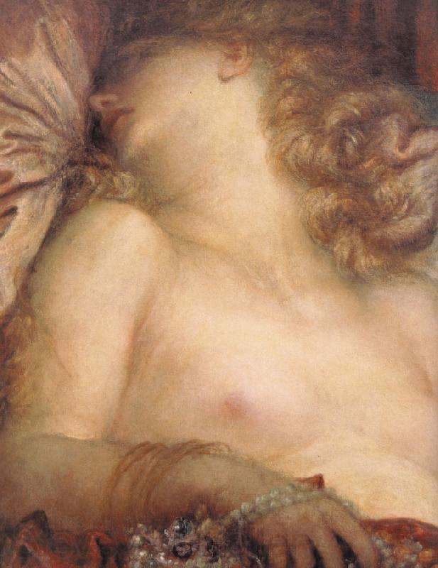 Edward Burne-Jones pan et psyche vers